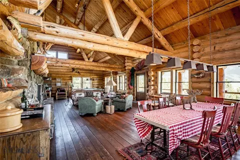 Dining - 376 Sundance Bench Rd, Cameron, MT 59720 photo 3 of 3