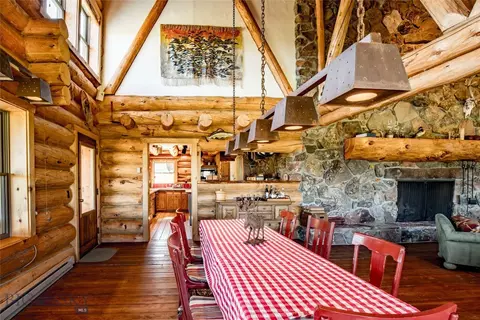 Dining - 376 Sundance Bench Rd, Cameron, MT 59720 photo 2 of 3