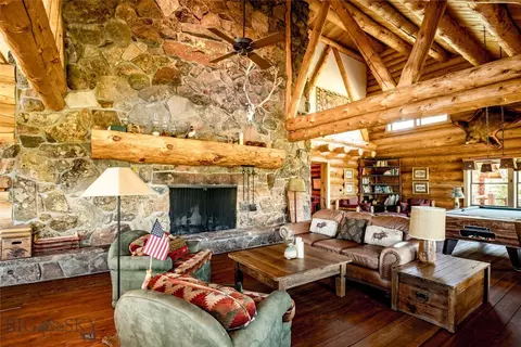 Living - 376 Sundance Bench Rd, Cameron, MT 59720 photo 2 of 5