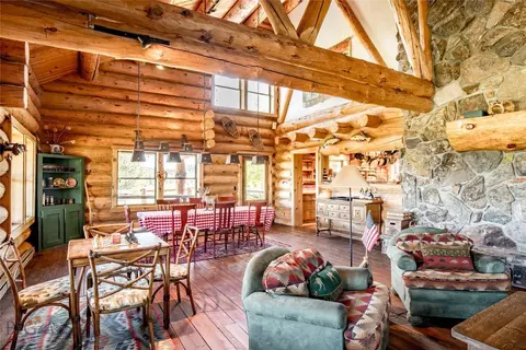 Dining - 376 Sundance Bench Rd, Cameron, MT 59720 photo 1 of 3