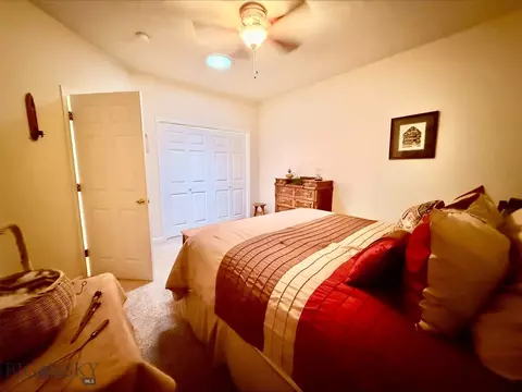 Bedroom - 4 Jack Pine Loop # A, Clancy, MT 59634 photo 6 of 7