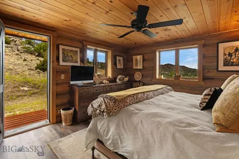 Bedroom - 42 E L M Rnch, Ennis, MT 59729 photo 9 of 12