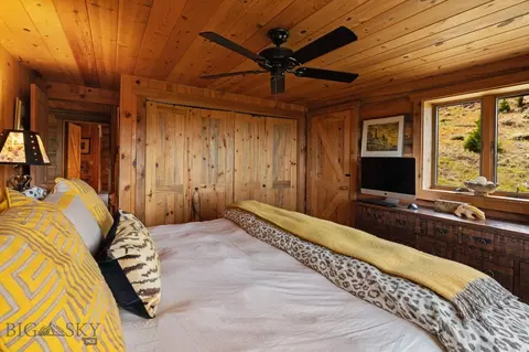 Bedroom - 42 E L M Rnch, Ennis, MT 59729 photo 11 of 12