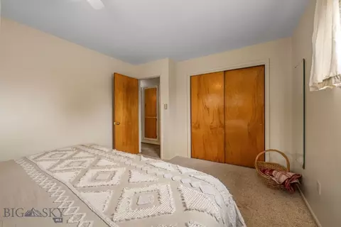 Bedroom - 825 E Parkview Ct, Dillon, MT 59725 photo 3 of 8