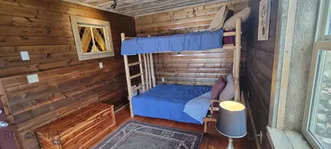 Bedroom - 747 Upper Ruby Rd, Alder, MT 59710 photo 2 of 5