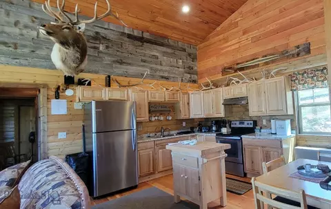 Kitchen - 747 Upper Ruby Rd, Alder, MT 59710 photo 7 of 9