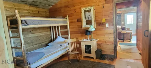 Bedroom - 747 Upper Ruby Rd, Alder, MT 59710 photo 4 of 5