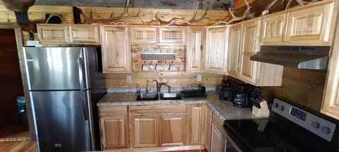 Kitchen - 747 Upper Ruby Rd, Alder, MT 59710 photo 6 of 9