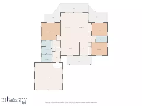 Floorplan - 116 Skyview Dr, Ennis, MT 59729 photo 1 of 1
