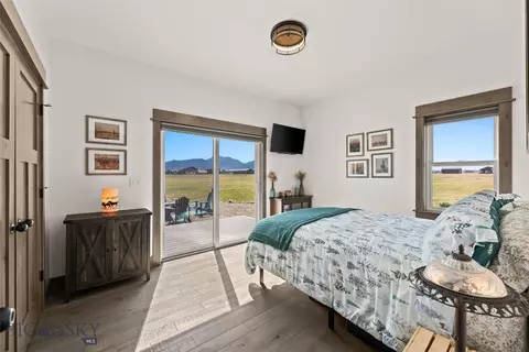 Bedroom - 116 Skyview Dr, Ennis, MT 59729 photo 7 of 9