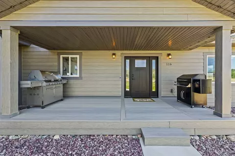 Exterior - 116 Skyview Dr, Ennis, MT 59729 photo 5 of 9