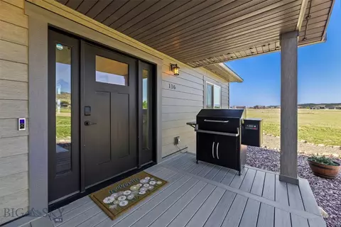 Exterior - 116 Skyview Dr, Ennis, MT 59729 photo 6 of 9