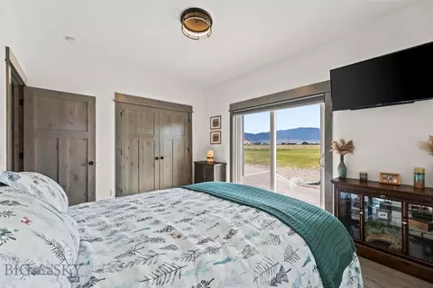 Bedroom - 116 Skyview Dr, Ennis, MT 59729 photo 9 of 9