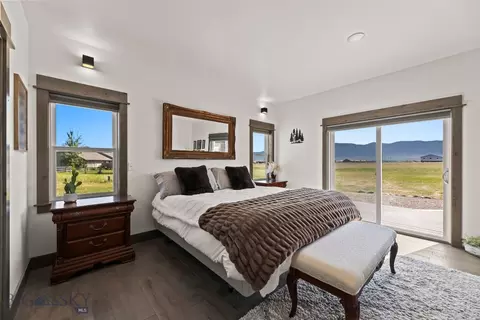 Bedroom - 116 Skyview Dr, Ennis, MT 59729 photo 4 of 9