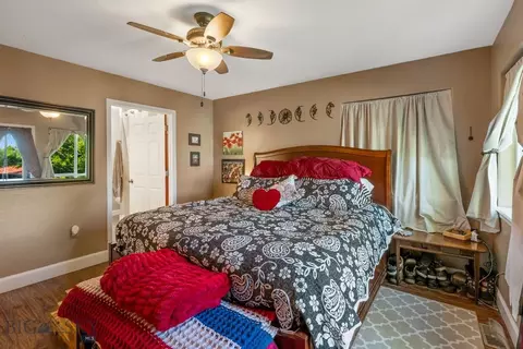 Bedroom - 209 N 5th Ave E, Three Forks, MT 59752 photo 6 of 12