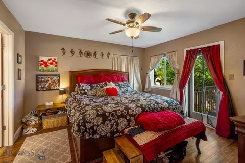 Bedroom - 209 N 5th Ave E, Three Forks, MT 59752 photo 5 of 12