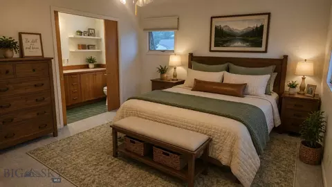 Bedroom - 635 E Morse St, Dillon, MT 59725 photo 3 of 9