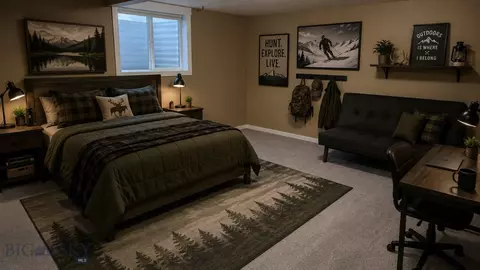 Bedroom - 635 E Morse St, Dillon, MT 59725 photo 4 of 9