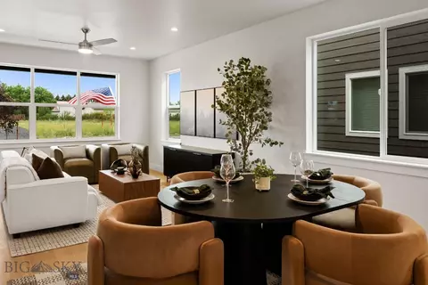 Dining - 809 Spaniel Ln, Belgrade, MT 59714 photo 6 of 10