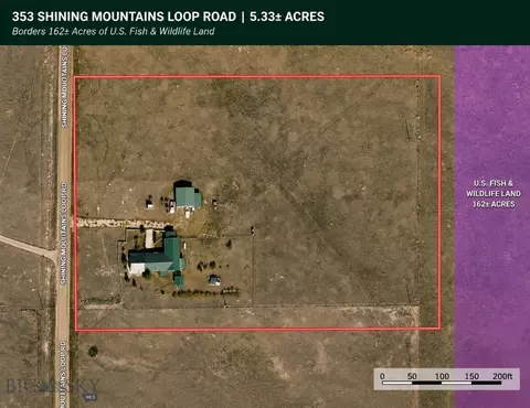 Floorplan - 353 Shining Mountains Loop Rd, Ennis, MT 59729 photo 1 of 1