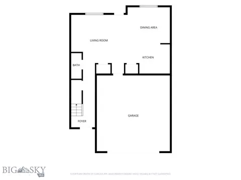 Floorplan - 2935 Warbler Way #B, Bozeman, MT 59718 photo 1 of 2
