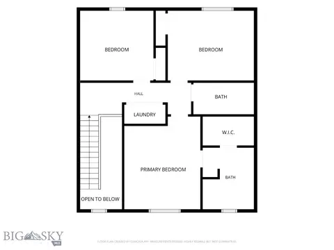 Floorplan - 2935 Warbler Way #B, Bozeman, MT 59718 photo 2 of 2