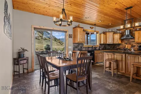 Dining - 60 Hidden Valley Rd, Emigrant, MT 59027 photo 1 of 3