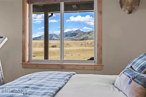 Bedroom - 60 Hidden Valley Rd, Emigrant, MT 59027 photo 9 of 9