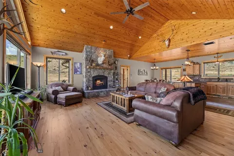 Living - 60 Hidden Valley Rd, Emigrant, MT 59027 photo 2 of 9