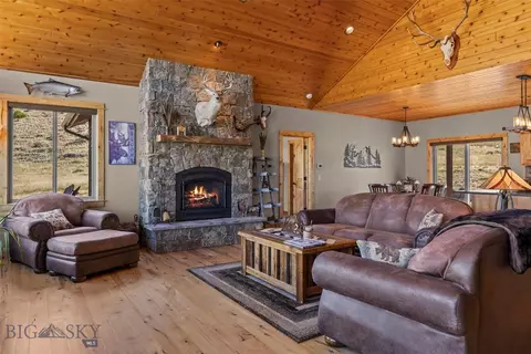 Living - 60 Hidden Valley Rd, Emigrant, MT 59027 photo 3 of 9
