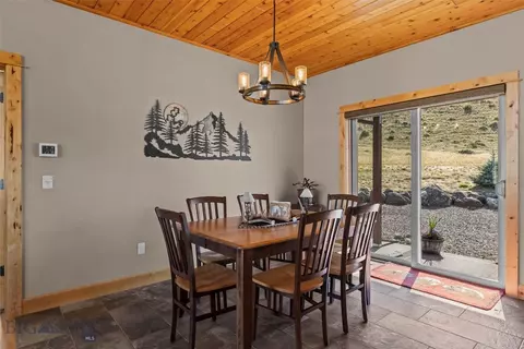 Dining - 60 Hidden Valley Rd, Emigrant, MT 59027 photo 2 of 3