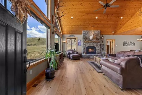 Entry Way - 60 Hidden Valley Rd, Emigrant, MT 59027 photo 1 of 2