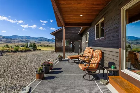 Exterior - 60 Hidden Valley Rd, Emigrant, MT 59027 photo 12 of 13