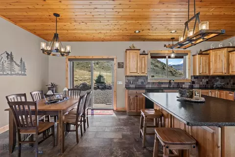 Dining - 60 Hidden Valley Rd, Emigrant, MT 59027 photo 3 of 3