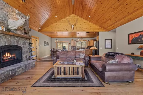 Living - 60 Hidden Valley Rd, Emigrant, MT 59027 photo 6 of 9