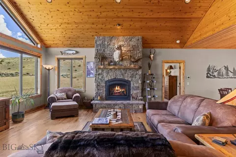 Living - 60 Hidden Valley Rd, Emigrant, MT 59027 photo 1 of 9