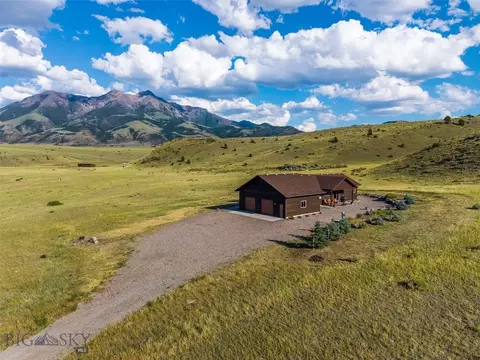 Exterior - 60 Hidden Valley Rd, Emigrant, MT 59027 photo 6 of 13