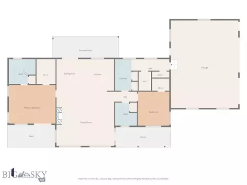 Floorplan - 60 Hidden Valley Rd, Emigrant, MT 59027 photo 1 of 1