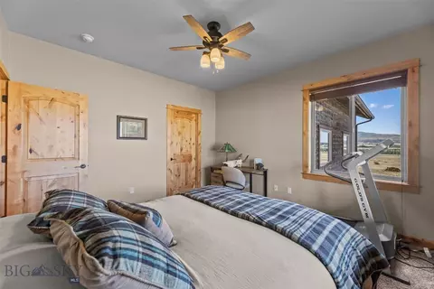Bedroom - 60 Hidden Valley Rd, Emigrant, MT 59027 photo 8 of 9