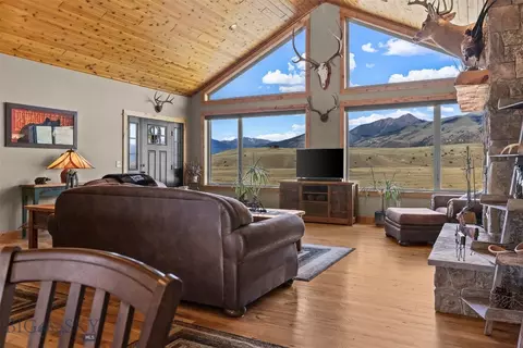 Living - 60 Hidden Valley Rd, Emigrant, MT 59027 photo 9 of 9