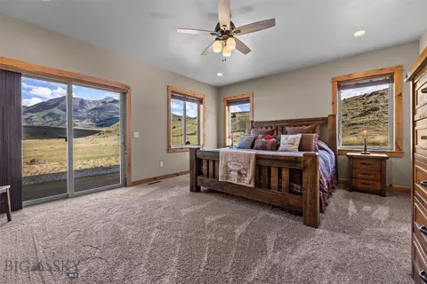 Bedroom - 60 Hidden Valley Rd, Emigrant, MT 59027 photo 1 of 9