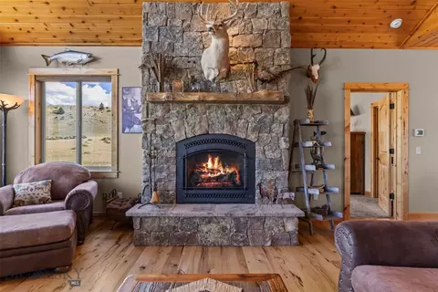 Living - 60 Hidden Valley Rd, Emigrant, MT 59027 photo 4 of 9