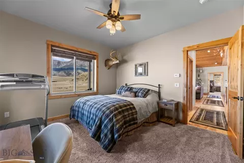 Bedroom - 60 Hidden Valley Rd, Emigrant, MT 59027 photo 7 of 9
