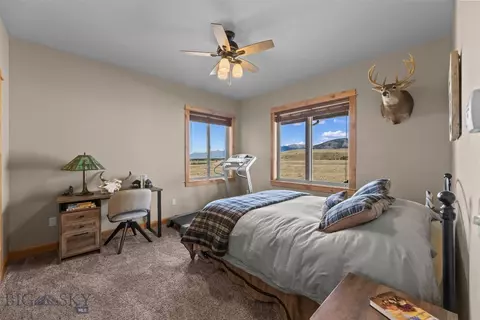 Bedroom - 60 Hidden Valley Rd, Emigrant, MT 59027 photo 6 of 9