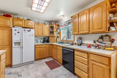 Kitchen - 110 Vista Dr, Dillon, MT 59725 photo 3 of 3