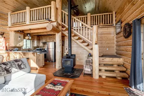 Living - 173 Jensen Rd, Cameron, MT 59720 photo 2 of 2