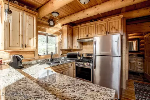 Kitchen - 173 Jensen Rd, Cameron, MT 59720 photo 2 of 3