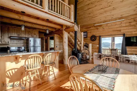 Dining - 173 Jensen Rd, Cameron, MT 59720 photo 1 of 3