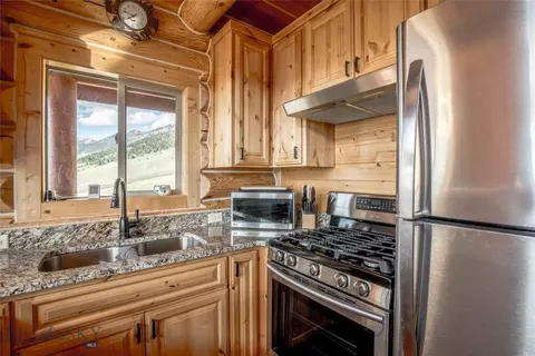 Kitchen - 173 Jensen Rd, Cameron, MT 59720 photo 3 of 3
