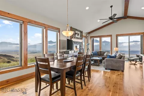 Dining - 20 Libra Dr, Emigrant, MT 59027 photo 5 of 8